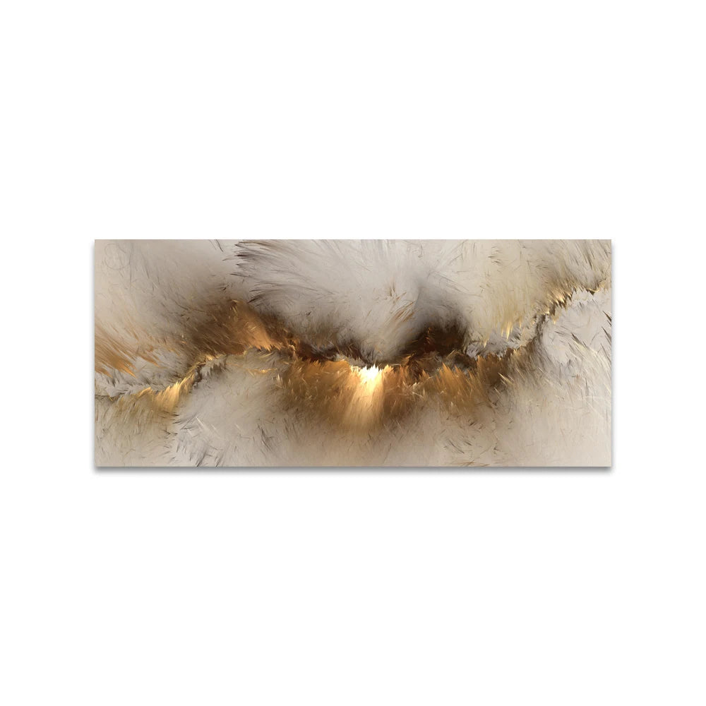 Modern Abstract Oil Painting Print