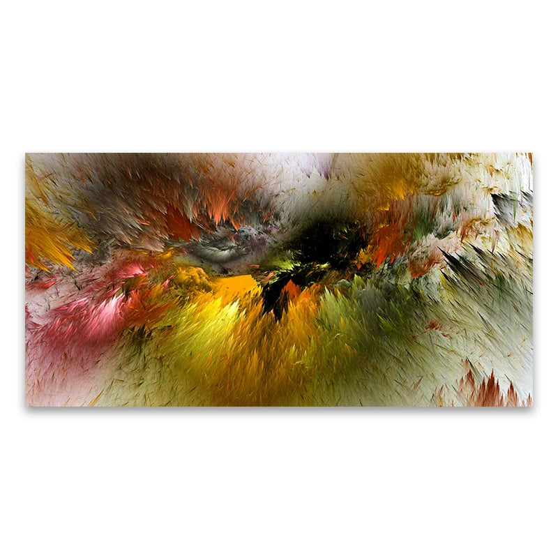 Modern Abstract Oil Painting Print