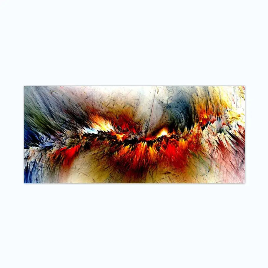 Modern Abstract Oil Painting Print