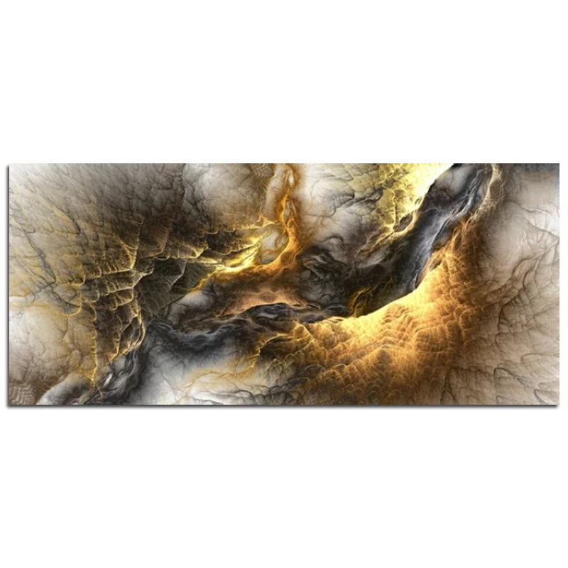 Modern Abstract Oil Painting Print