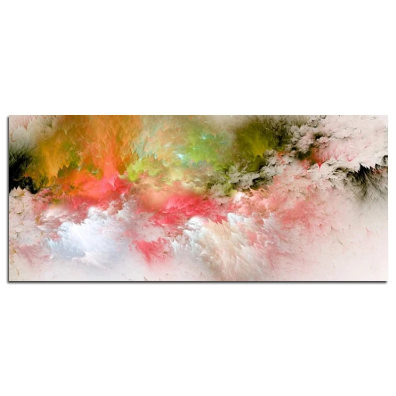 Modern Abstract Oil Painting Print